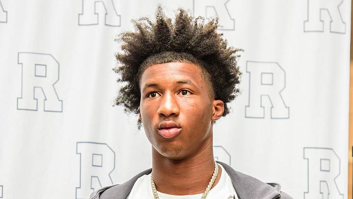 Harper Woods' Dakota Guerrant was present during Oakland Activities Association Football Media Day on Friday, Aug. 7, 2026, at Rochester High School Harper Woods' Dakota Guerrant was present during Oakland Activities Association Football Media Day on Friday, Aug. 7, 2026, at Rochester High School