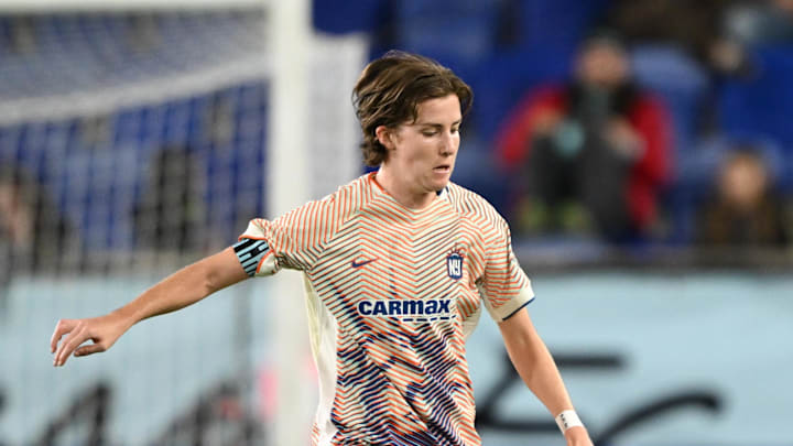 Tierna Davidson of Gotham FC