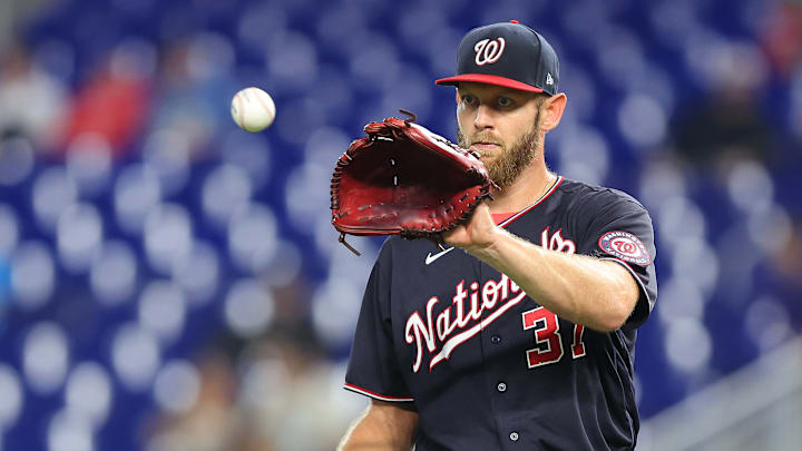 Washington Nationals v Miami Marlins