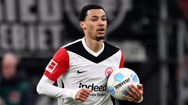 Hugo Ekitike is a sought-after striker