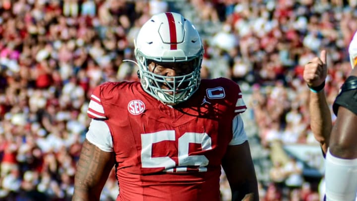 Oklahoma defensive tackle Gracen Halton