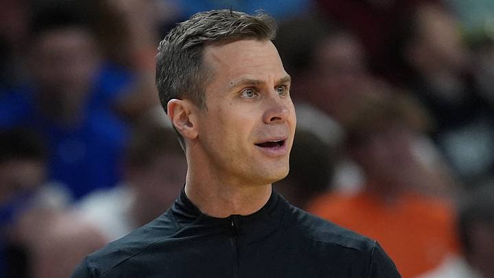 Mar 19, 2026; Greenville, SC, USA; Duke Blue Devils head coach Jon Scheyer during a first round game of the men's 2026 NCAA Tournament at Bon Secours Wellness Arena. Mandatory Credit: Jim Dedmon-Imagn Images Mar 19, 2026; Greenville, SC, USA; Duke Blue Devils head coach Jon Scheyer during a first round game of the men's 2026 NCAA Tournament at Bon Secours Wellness Arena. Mandatory Credit: Jim Dedmon-Imagn Images