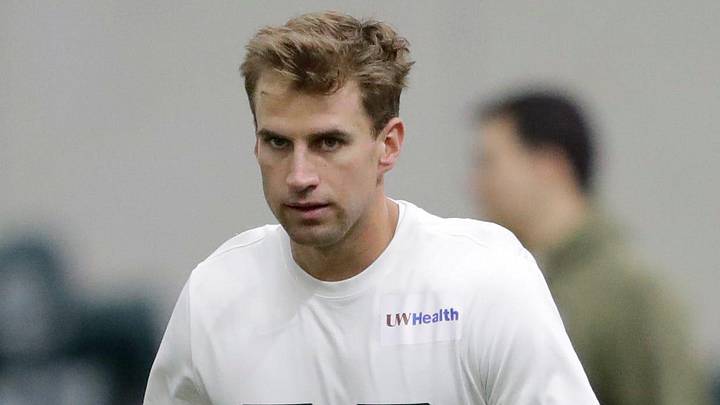 Green Bay Packers kicker Trey Smack