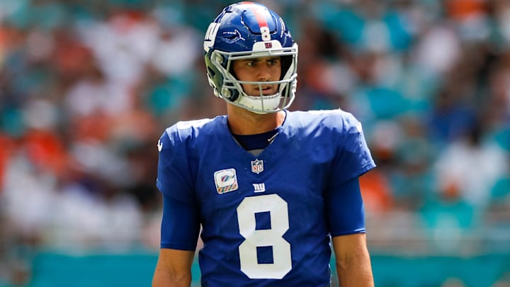 Former New York Giants QB Daniel Jones