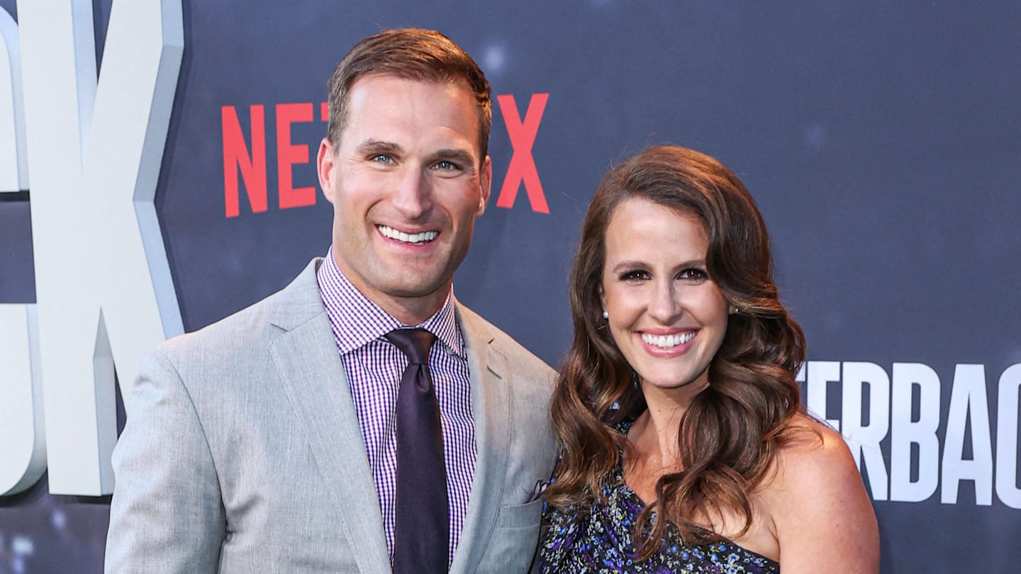 Kirk Cousins’ Wife Julie Shows Raiders Love With New Gear After Signing