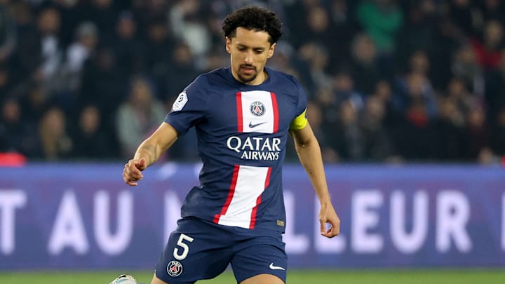 Marquinhos et les siens recevront le RC Lens samedi 15 avril
