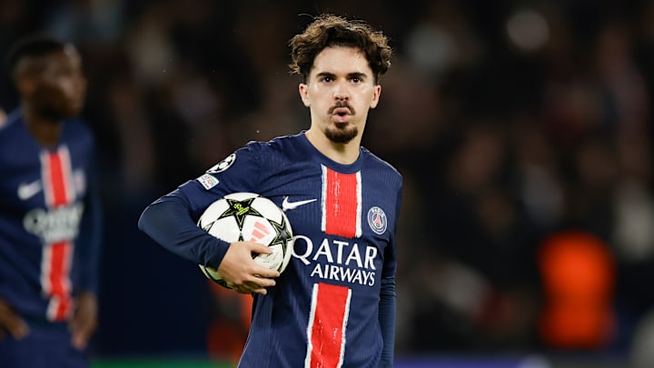 Vitinha - Paris Saint-Germain