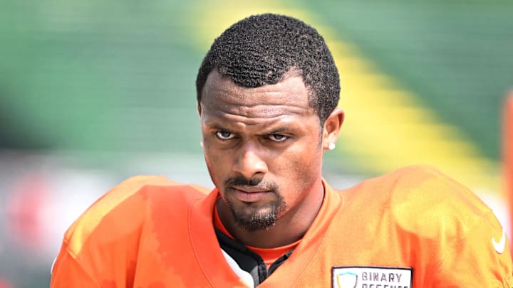 Cleveland Browns quarterback Deshaun Watson