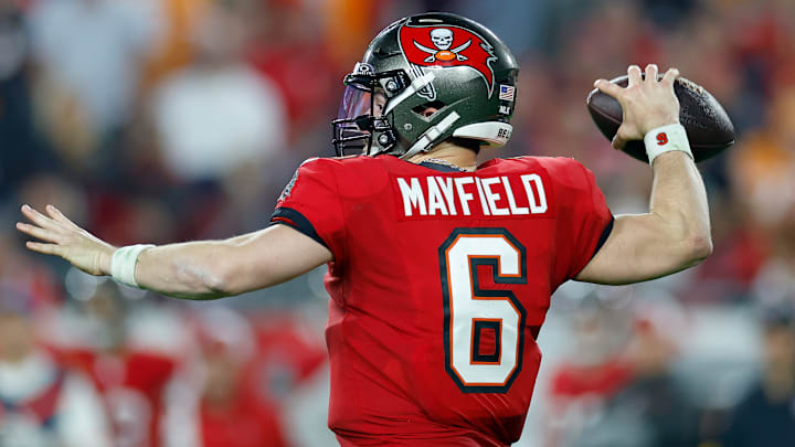 Tampa Bay Buccaneers QB Baker Mayfield