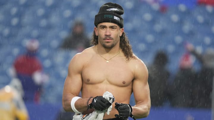 Eagles’ safety Sydney Brown Eagles’ safety Sydney Brown