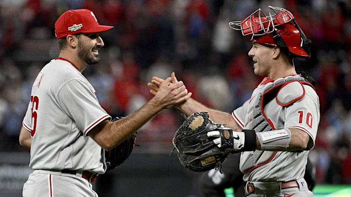 Philadelphia Phillies teammates spent time with Zach Eflin on a recent trip to Disney World