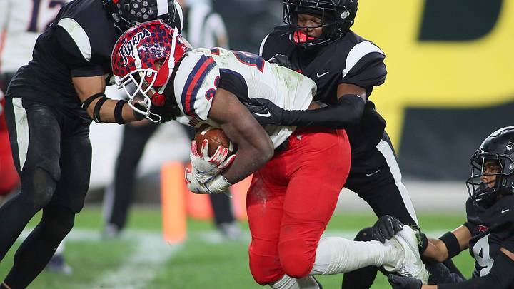 One of the nation's top running back recruits committed to a SEC program in February. One of the nation's top running back recruits committed to a SEC program in February.