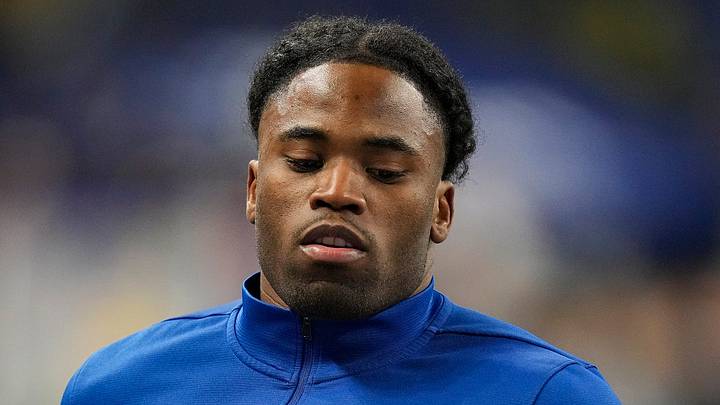 Indianapolis Colts cornerback Kenny Moore II