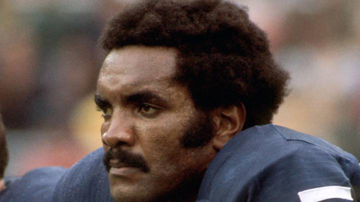 Former Dallas Cowboys running back Calvin Hill