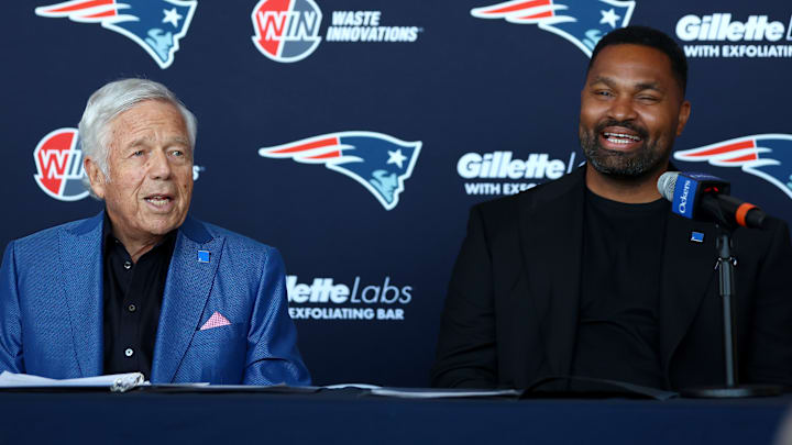 New England Patriots Introduce Jerod Mayo as Head Coach