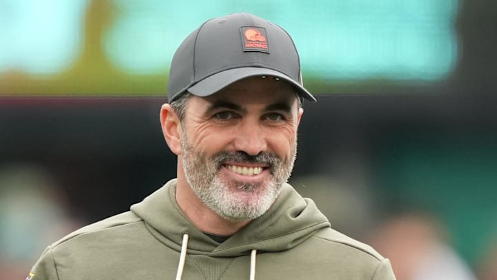 Atlanta Falcons head coach Kevin Stefanski