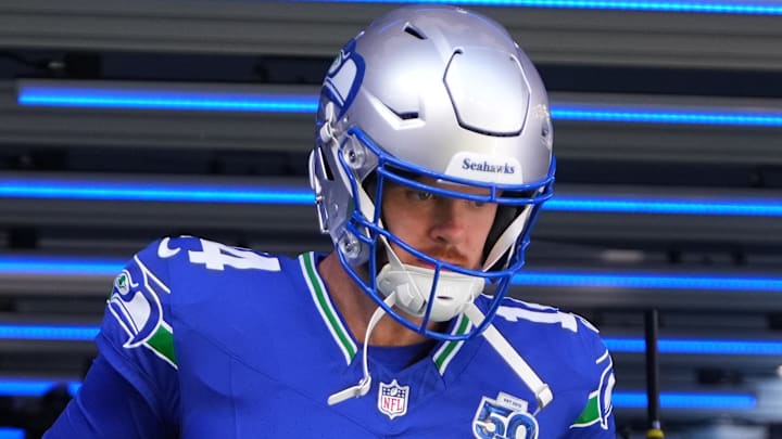 Seattle Seahawks QB Sam Darnold
