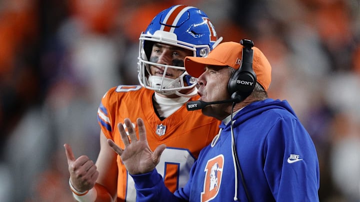 Broncos coach Sean Payton shared how he found out about quarterback Bo Nix’s ankle injury.