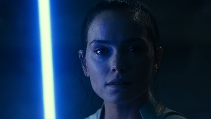 Daisy Ridley is Rey in STAR WARS: THE RISE OF SKYWALKER