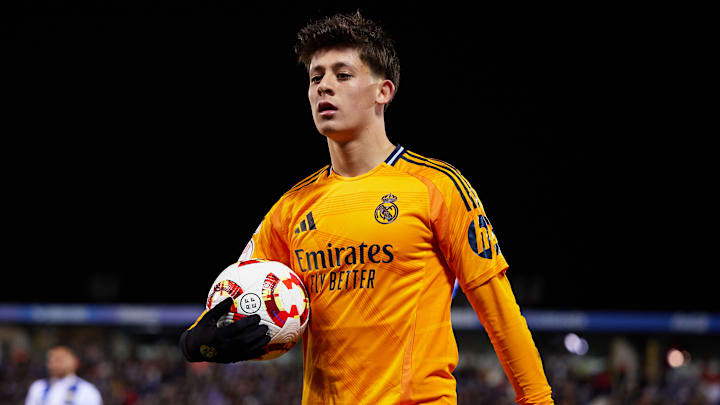 Guler wants to stay with Real Madrid