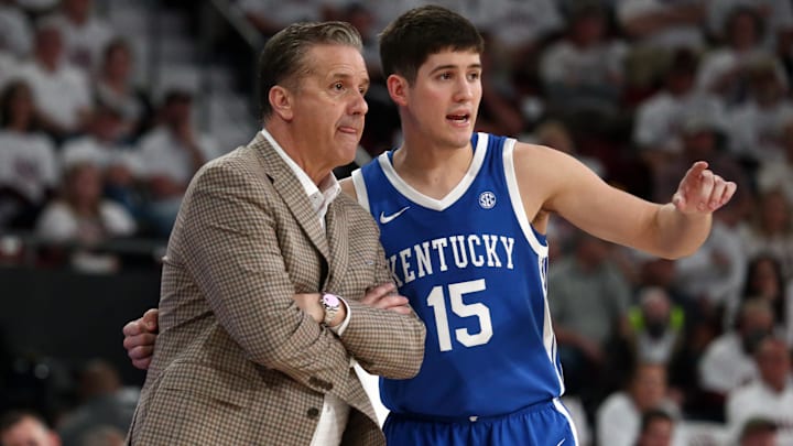 John Calipari, Reed Sheppard, Kentucky