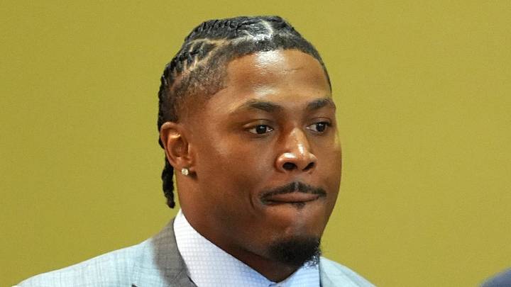 Green Bay Packers running back Josh Jacobs