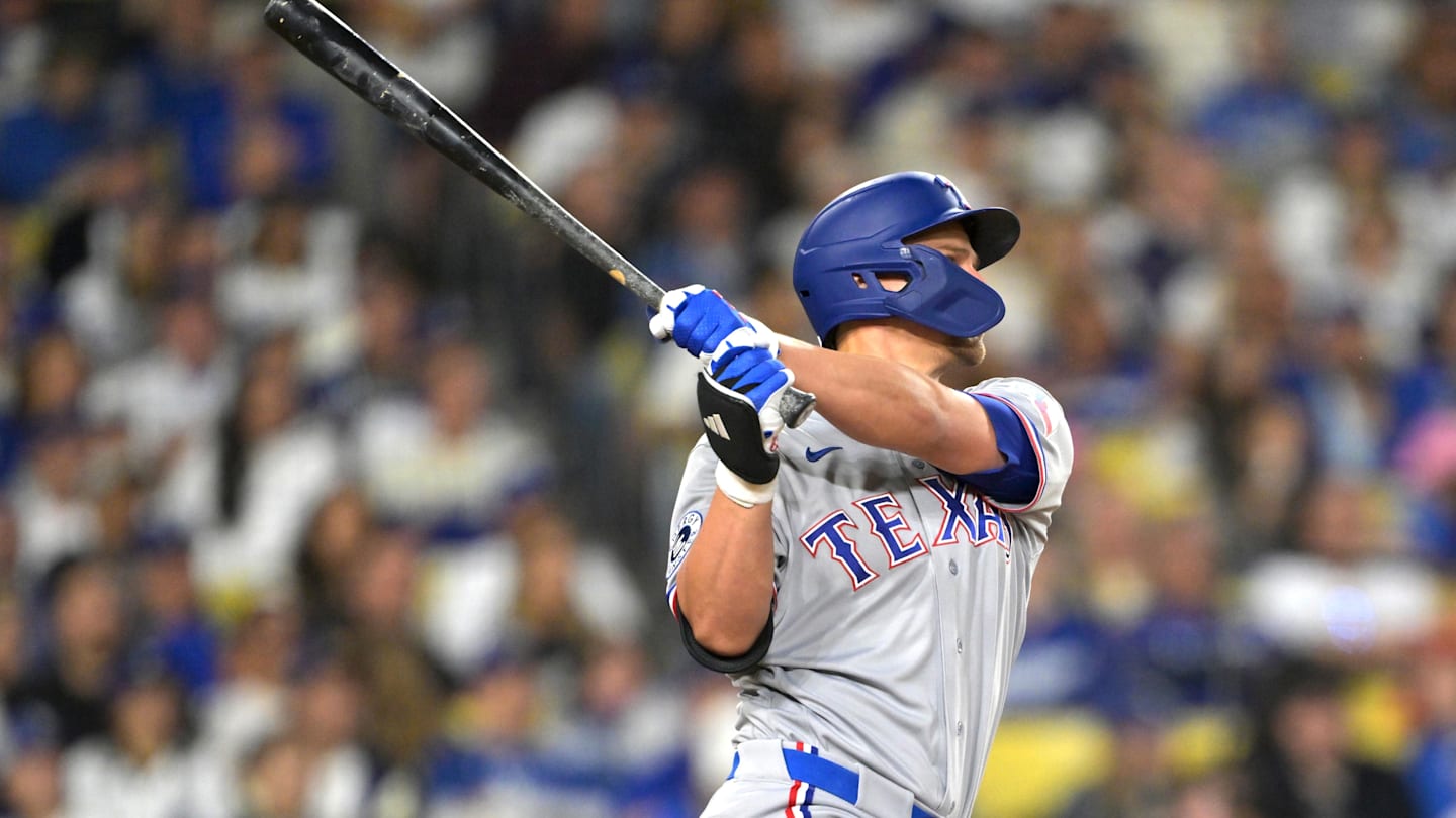 Rangers Lineup vs A’s: Corey Seager, Wyatt Langford Flip in Batting Order