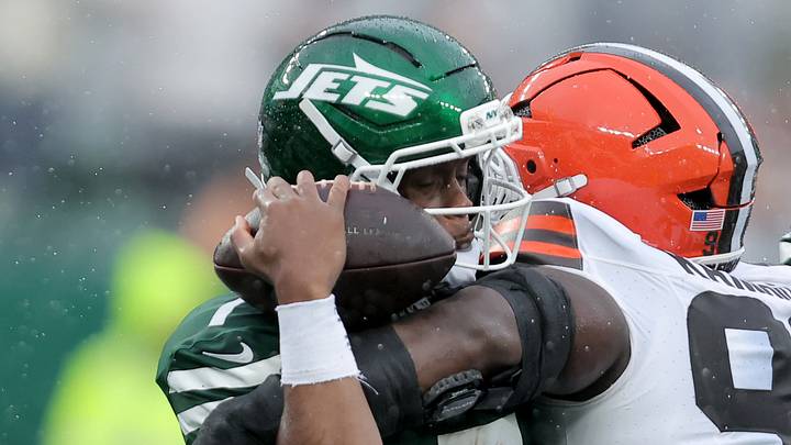 New York Jets quarterback Geno Smith