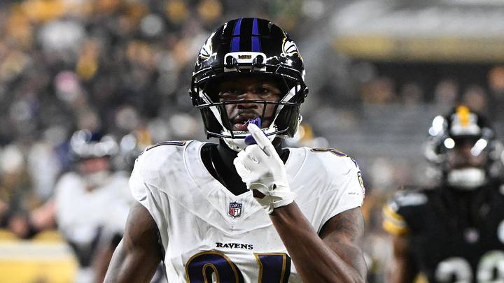 Baltimore Ravens wide receiver Devontez Walker