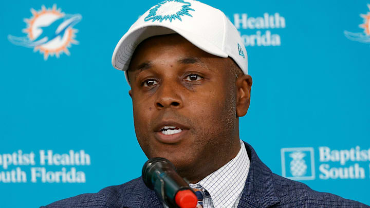 Miami Dolphins Introduce Mike McDaniel