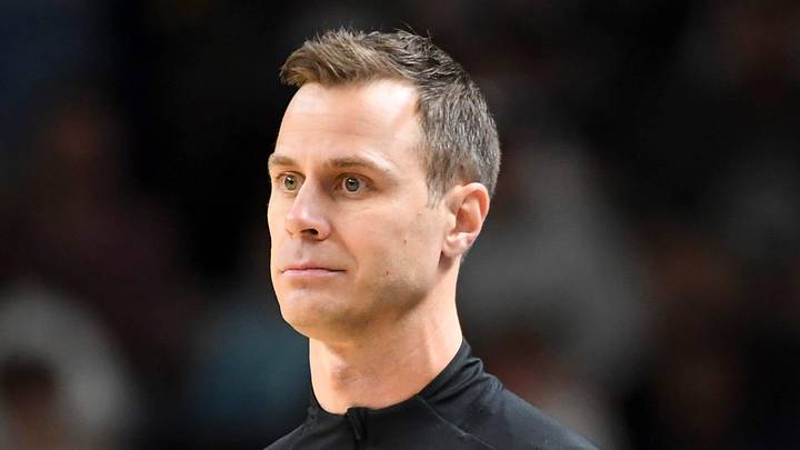Duke Blue Devils head coach Jon Scheyer watches down court Thursday, March 19, 2026, during the NCAA Men’s Basketball Tournament first round game against the Siena Saints at Bon Secours Wellness Arena in Greenville, South Carolina. Duke Blue Devils head coach Jon Scheyer watches down court Thursday, March 19, 2026, during the NCAA Men’s Basketball Tournament first round game against the Siena Saints at Bon Secours Wellness Arena in Greenville, South Carolina.