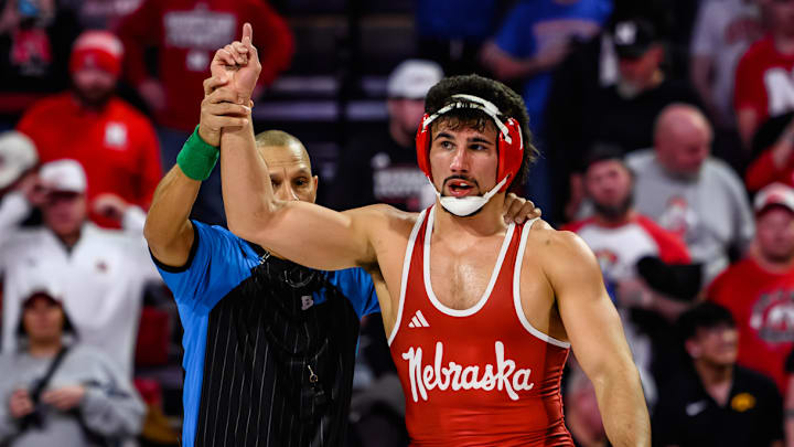 AJ Ferrari announced he would be moving on from Nebraska wrestling, seeking another year of eligibility while entering the transfer portal after one season in Lincoln.. AJ Ferrari announced he would be moving on from Nebraska wrestling, seeking another year of eligibility while entering the transfer portal after one season in Lincoln..