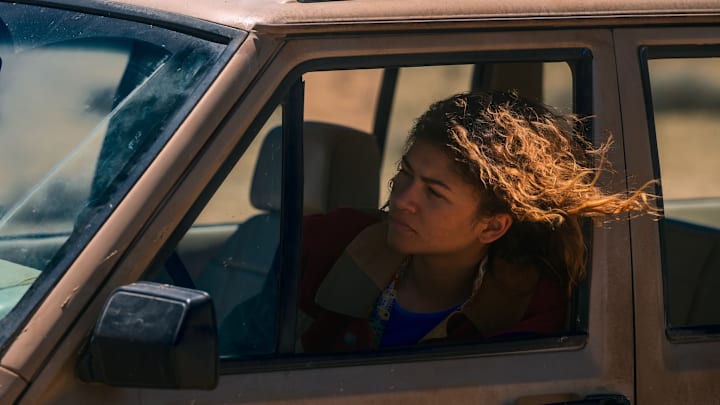 Zendaya in Euphoria season 3 on HBO 