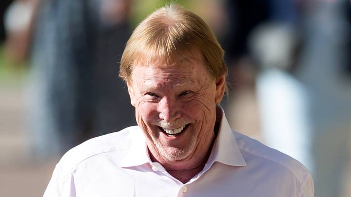 Las Vegas Raiders owner Mark Davis