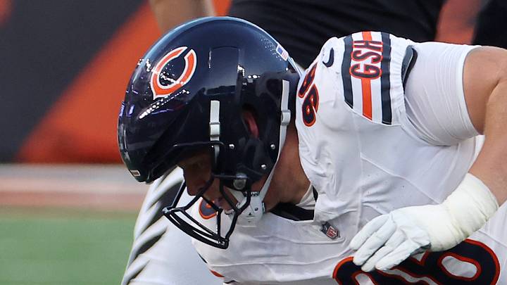 Chicago Bears defensive tackle Jordan van den Berg