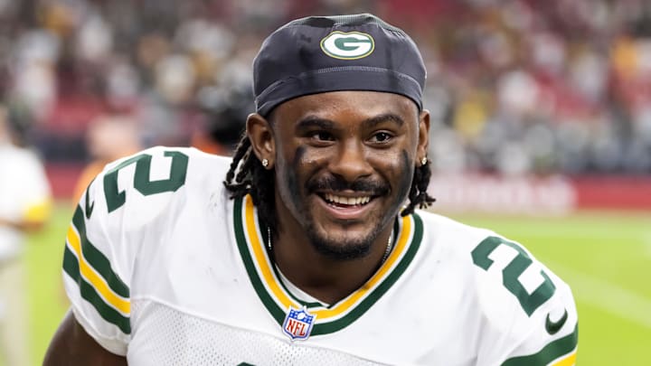 Green Bay Packers quarterback Malik Willis