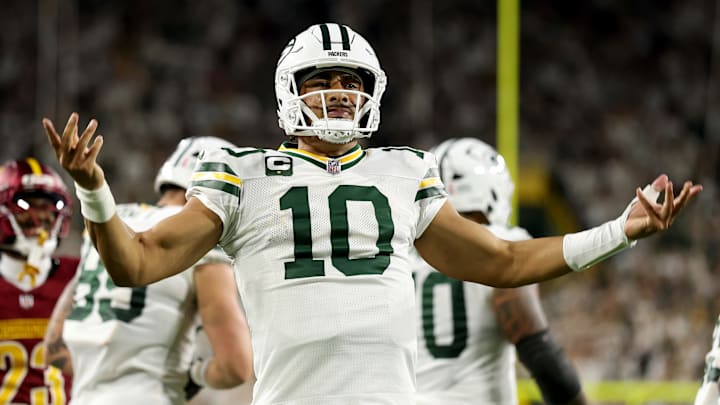 Green Bay Packers quarterback Jordan Love