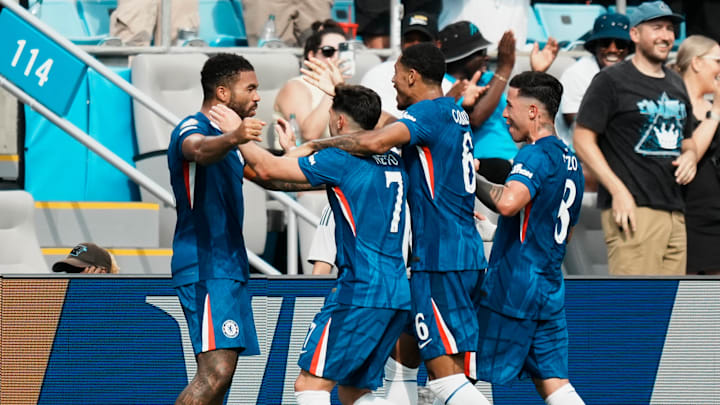 Reece James, Benfica vs Chelsea, Mundial de Clubes 2025