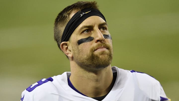 Former Minnesota Vikings WR Adam Thielen