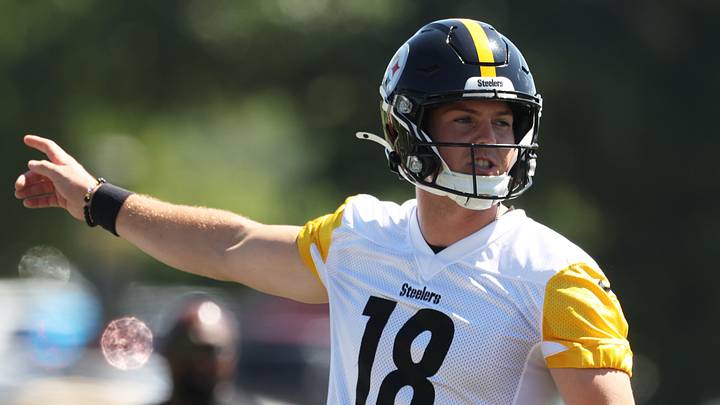 Pittsburgh Steelers QB Will Howard Pittsburgh Steelers QB Will Howard