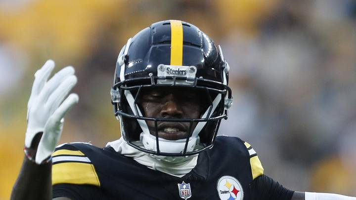 Pittsburgh Steelers cornerback Joey Porter Jr. Pittsburgh Steelers cornerback Joey Porter Jr.