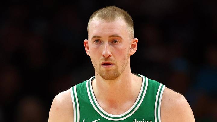  Boston Celtics forward Sam Hauser (30).