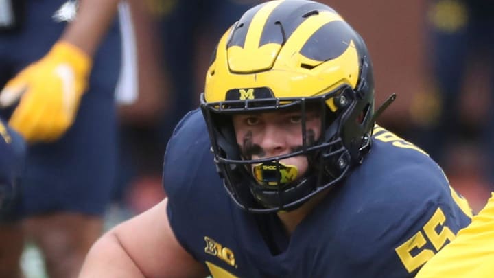 Mason Graham during the Michigan spring game April 2, 2022 at Michigan Stadium in Ann Arbor.

Mich Spring