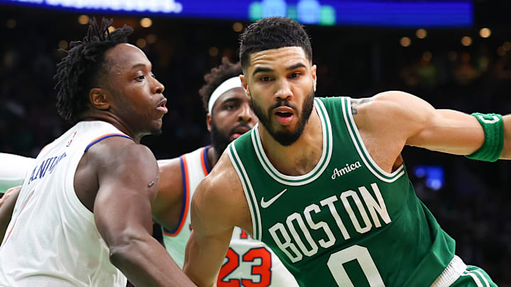 Boston Celtics, Jayson Tatum, New York Knicks, Game 2, Joe Mazzulla, NBA Playoffs