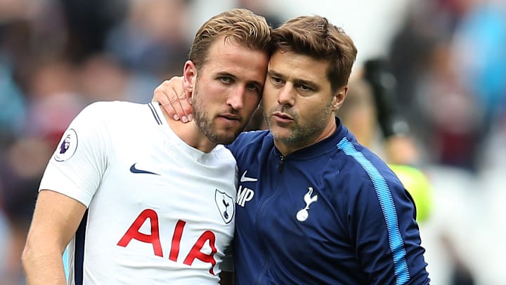 Mauricio Pochettino has a close relationship with Harry Kane