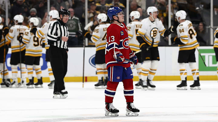 Montreal Canadiens v Boston Bruins