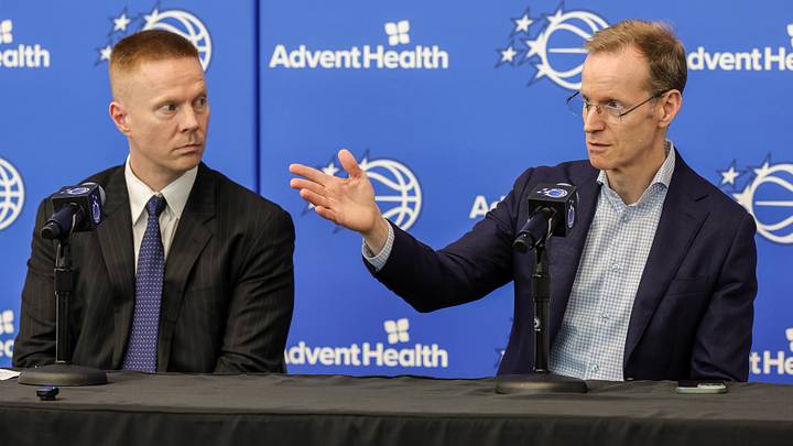 The Orlando Magic needed a coach to take them to the next level. To find it, they had to dive into the same details that their coach will need to accomplish their goals. The Orlando Magic needed a coach to take them to the next level. To find it, they had to dive into the same details that their coach will need to accomplish their goals.