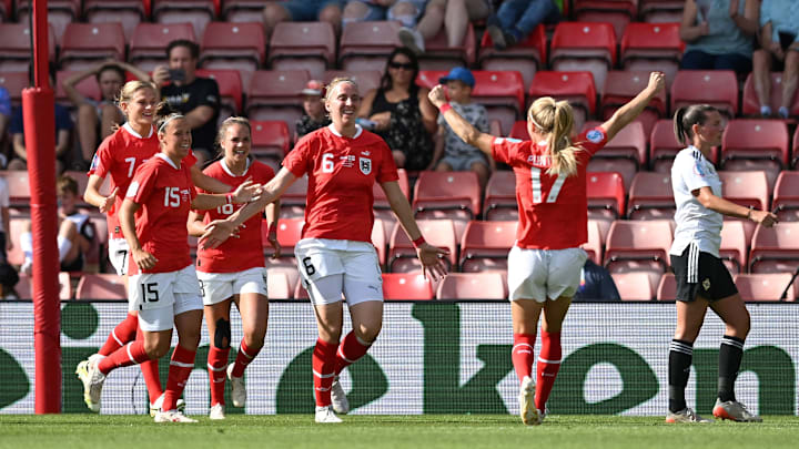 Austria could still progress from Group A Austria could still progress from Group A