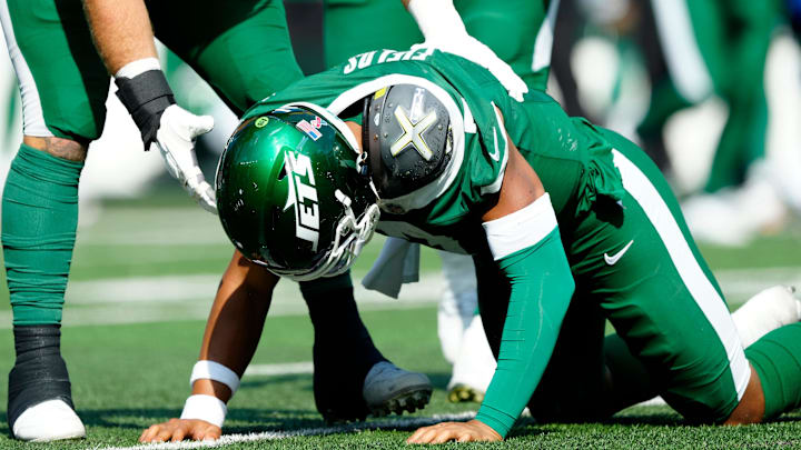 Justin Fields QB New York Jets
