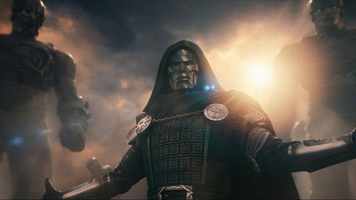 Robert Downey Jr. as Victor von Doom / Doctor Doom in Avengers: Doomsday. Photo courtesy of Marvel. © 2026 Marvel. All Rights Reserved.
